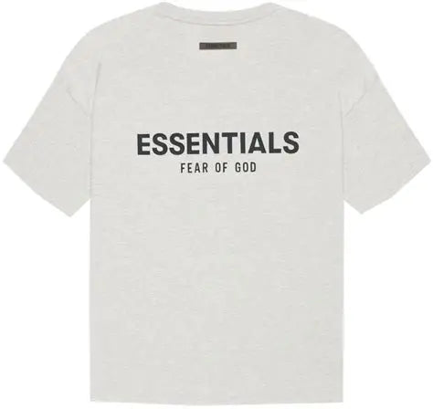 light oat shirt