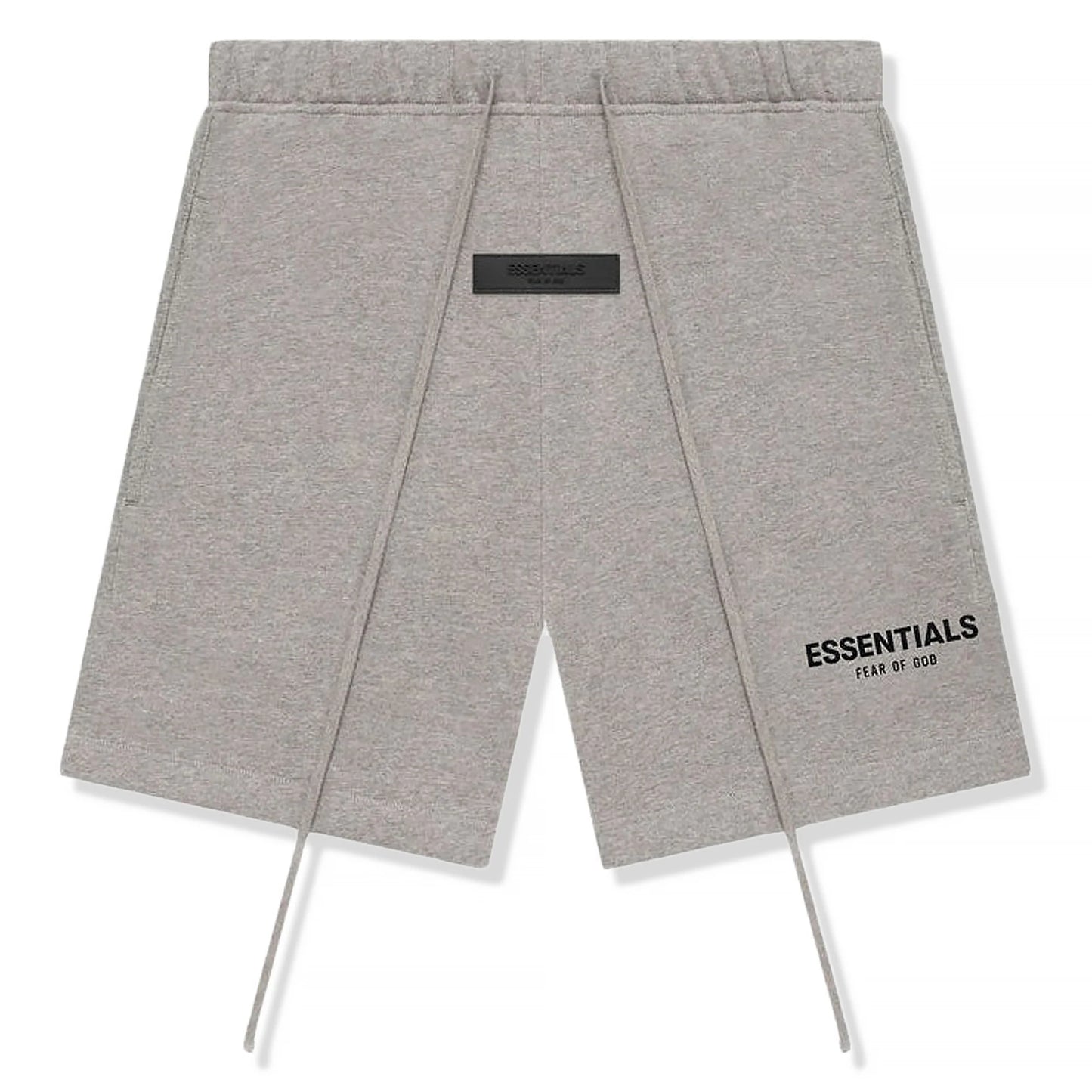 Dark oat shorts