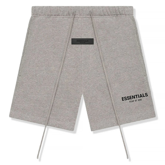 Dark oat shorts